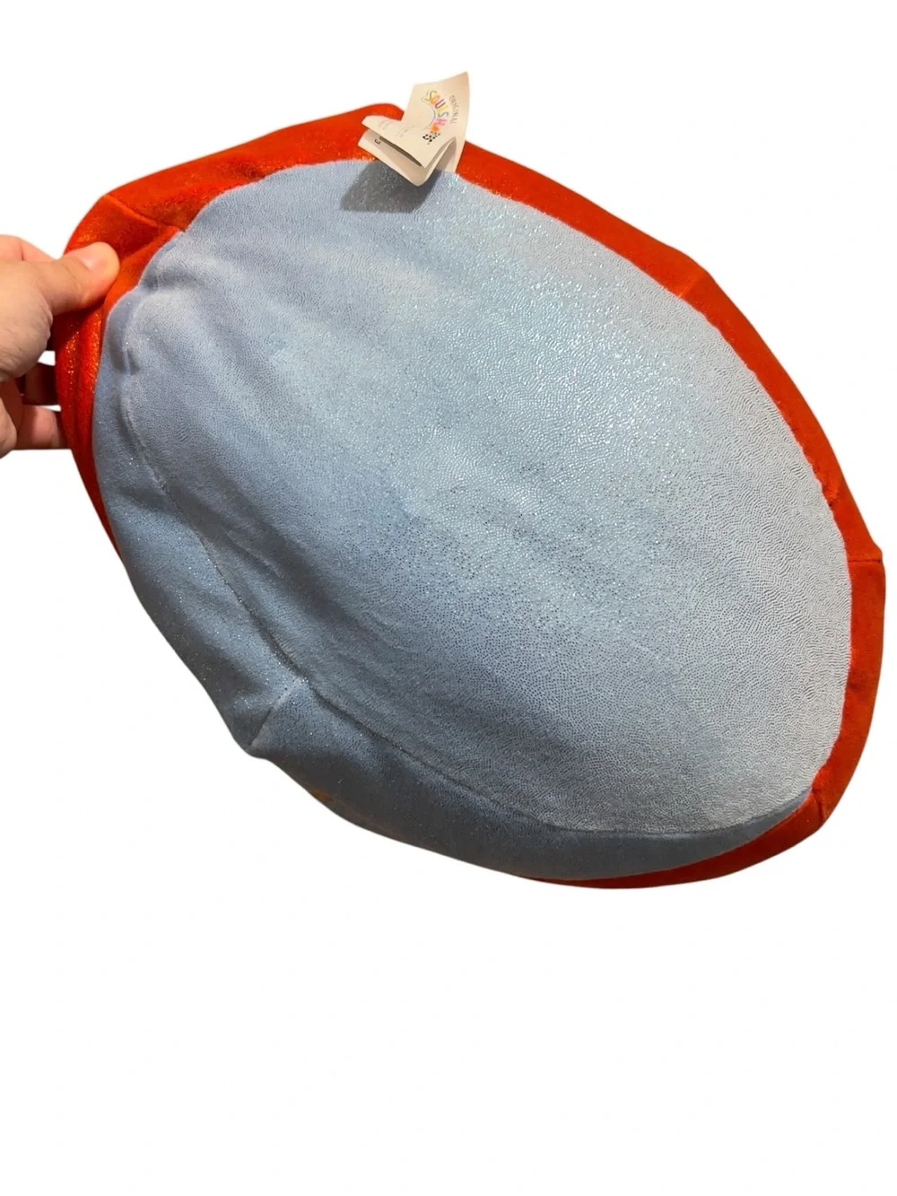 Squishmallows Disney100 Sorcerer Mickey Mouse Fantasia Glitter Plush Large